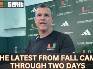 The LATEST from Canes camp through 2 days of practice