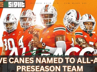 FIVE Hurricanes named preseason All-ACC team | Breaking down the list