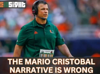 Is the narrative about Mario Cristobal's offense WRONG?