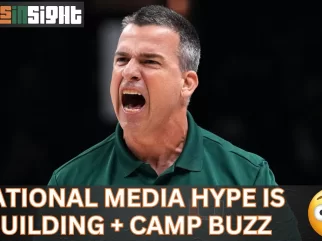 The National Media LOVES Miami this year + Camp Buzz