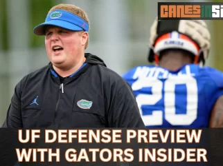 UF Defense Preview with Gators Insider Eric Esteban