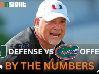 Miami Defense vs. Florida Offense By The Numbers