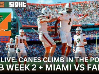 CIS LIVE: CFB WEEK 2 - MIAMI VS FAMU W/ DMONEY & MIKE RYAN