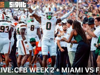 CIS LIVE: MIAMI HURRICANES VS FAMU + CIS COMMUNITY Q&A