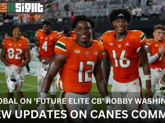 Media 'Mario Cristobal on 'Future Elite CB' Robby Washington | NEW Updates on Canes Commits & MORE' in category 'CanesInSight Podcast'