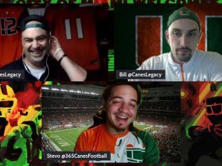 Media '3 Live Canes on CanesInSight 9/11: Miami continues to roll, Ball State next up' in category 'CanesInSight Podcast'