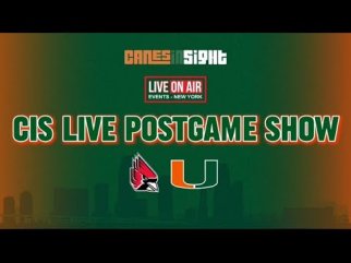 Media 'REACTION: Canes Beat Ball State, 62-0' in category 'CanesInSight Podcast'