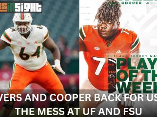 Media 'Miami vs USF Week | Will Cooper and Rivers Be Back In Time | What Is Happening at UF & FSU?' in category 'CanesInSight Podcast'