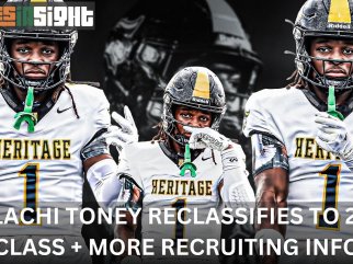 Media 'Canes 2025 class gets HUGE boost | Malachi Toney Reclassifies to 2025 + NEW Recruiting Info' in category 'CanesInSight Podcast'