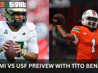 Miami Hurricanes vs USF Official Preview with Tito Benach