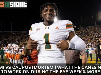 CIS LIVE: Miami/Cal Postmortem w/ Mike Ryan | What the Canes need to work on during bye week & MORE