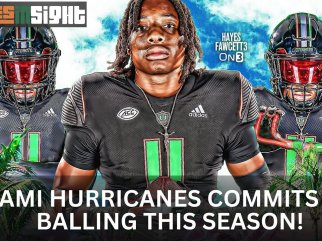 Miami Hurricanes recruits are BALLING this season!