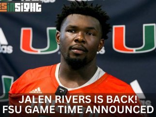 Jalen Rivers is BACK | Miami vs FSU In PRIME TIME