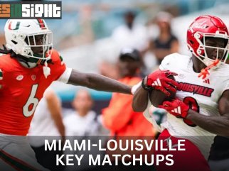 Five KEY Matchups To Watch in Miami v. Louisville