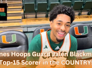 Canes Hoops Guard Jalen Blackmon talks new team dynamics | Top-15 scorer in the COUNTRY