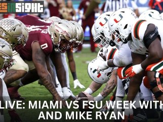 CIS LIVE: Miami vs FSU Week With Mike Ryan and D$