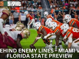 Behind Enemy Lines - Miami vs FSU Preview with Clay Fink of Noles247