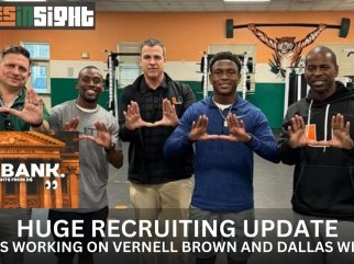 MASSIVE Recruiting Update | The Bank | Canes working to FLIP Vernell Brown and Dallas Wilson