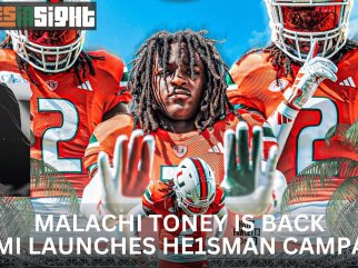 Malachi Toney is BACK | Canes launch Cam Ward HE1SMAN Campaign