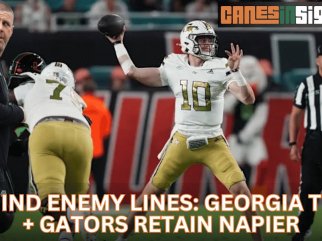 Behind Enemy Lines: Georgia Tech + Gators RETAIN Billy Napier