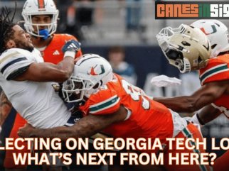 Reflecting on Georgia Tech Loss | What's Next for the Canes?