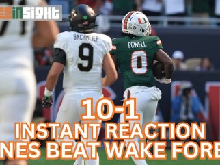 INSTANT REACTION: Canes Bounce Back vs. Wake