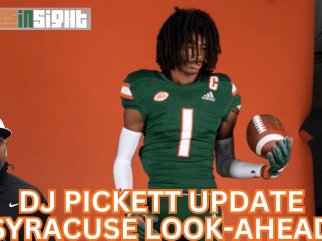 DJ Pickett UPDATE | Looking ahead to Syracuse