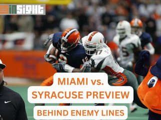 Behind Enemy Lines: Miami-Syracuse Preview with Mike McAllister | THANKSGIVING