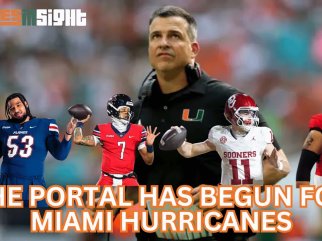 Miami already MAKING MOVES in the portal