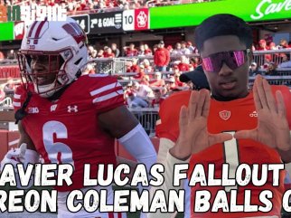 Xavier Lucas fallout and Dereon Coleman balls out