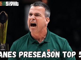 Miami picked as TOP 5 WAY TOO EARLY team? How far are the Canes from competing for a title?