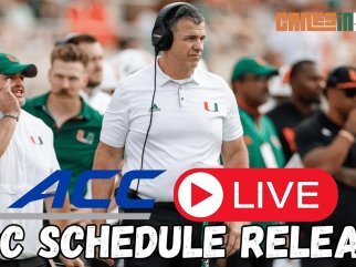 Miami Hurricanes 2025 Schedule REACTION!