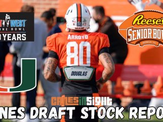 Miami Hurricanes NFL Draft Stock Report after All-Star Game Week