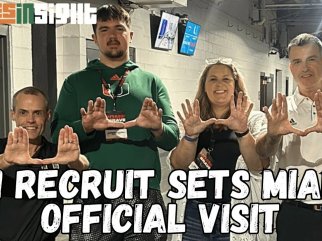 The #1 Recruit in the nation just set another visit to Miami | Jackson Cantwell to visit again