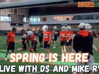 CIS Live with D$ and Mike Ryan: Spring Practice is here