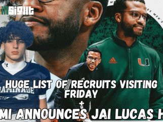 Canes hosting big-time visitors on Friday + Miami announces Jai Lucas hire