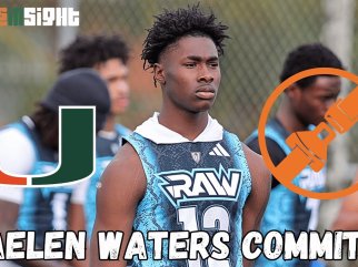 Instant Reaction: ELITE DB Jaelen Waters commits to Miami!