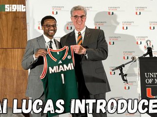 INSTANT REACTION: Jai Lucas introduced as Miami's new basketball coach