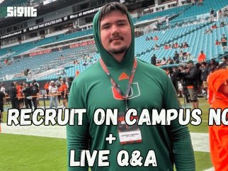 #1 Recruit visiting Miami RIGHT NOW + Live Q&A