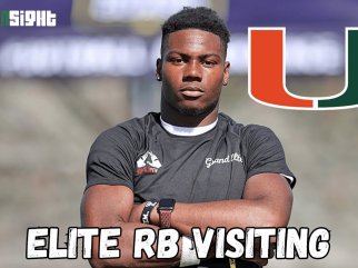 ELITE RB Tradarian Ball visiting Miami this weekend