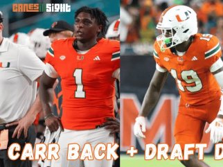 CIS Daily: Ny Carr returns + NFL Draft Day