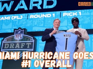 CanesInSight Daily: Miami Hurricane Goes #1 Overall