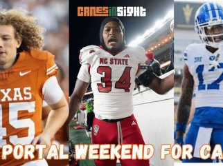 CIS Daily: HUGE Transfer Portal Weekend for Miami Hurricanes! Breaking down the 3 commits