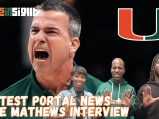 CanesInSight Daily: Latest portal updates + elite WR recruit Jase Mathews joins the show