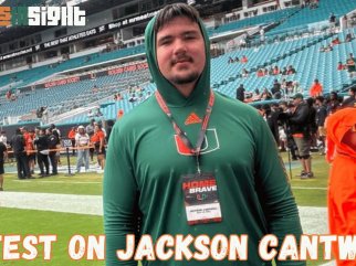 The Latest Buzz on Jackson Cantwell + Does Miami have a WR1?
