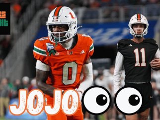 CanesInSight Daily: JoJo Trader looking CRISP in workouts