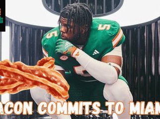 INSTANT REACTION: 4-Star DL Tyson Bacon commits to Canes!