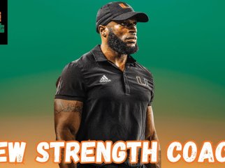 Breakfast with CanesInSight: Miami hires new Strength and Conditioning Coach Ervin Young