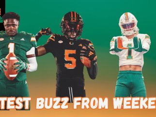 Latest BUZZ from Recruiting Weekend