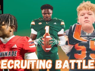 CanesInSight Daily: Miami BATTLING for top prospects + latest on Cooper, Kolojay, Jae Lamar and MORE
